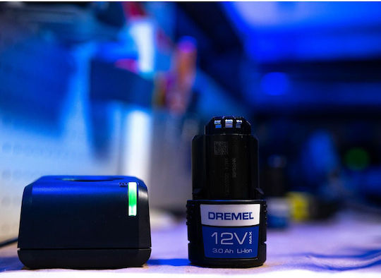 Dremel Werkzeugbatterie Lithium 12V mit Kapazität 3Ah