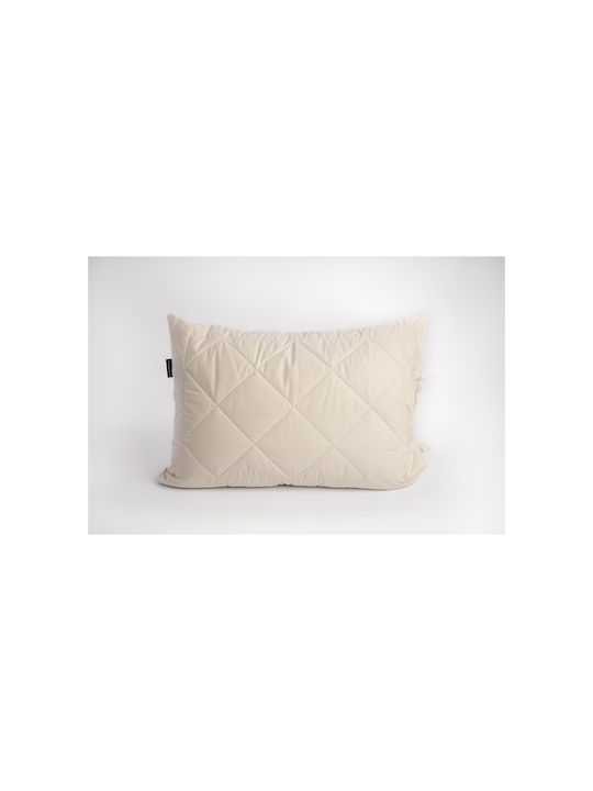 Valeria Home Kissenbezug Gesteppt Quilted Merino wool 50x70cm.