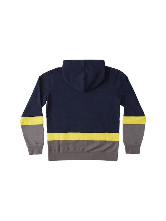 DC Kids Sweatshirt Cardigan with Hood Navy Blue