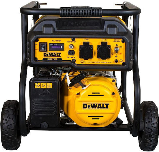 DEWALT Generator Benzină (în patru timpi) Patru timpi cu Autostart, Roți și Putere Maximă 3.75kVA