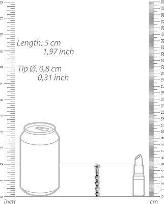 Shots Διαστολέας σε Ασημί Χρώμα 3120-3725