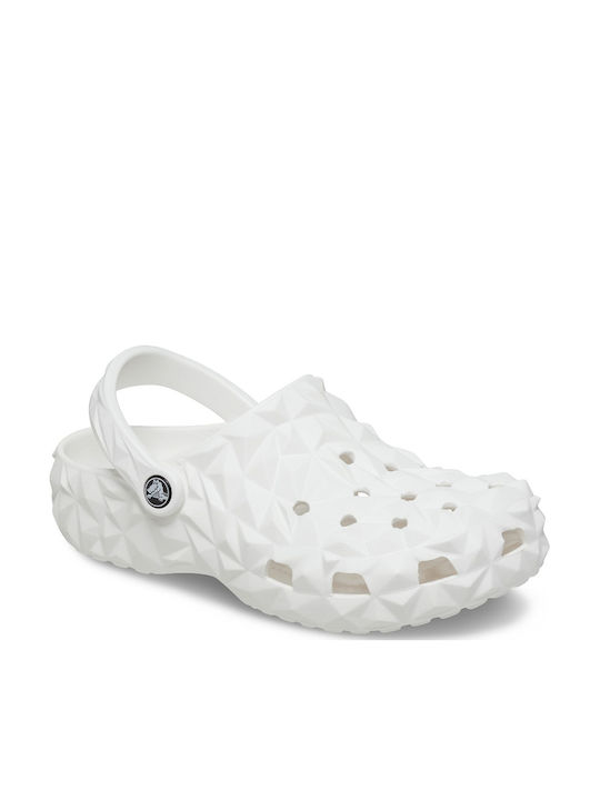 Crocs Classic Geometric Clog Clogs White