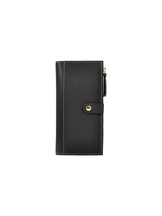 Large Women's Wallet Blue