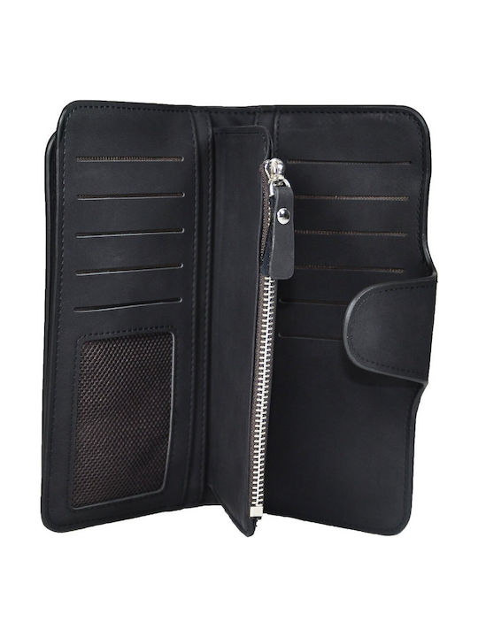 Large Women's Wallet Classic Black