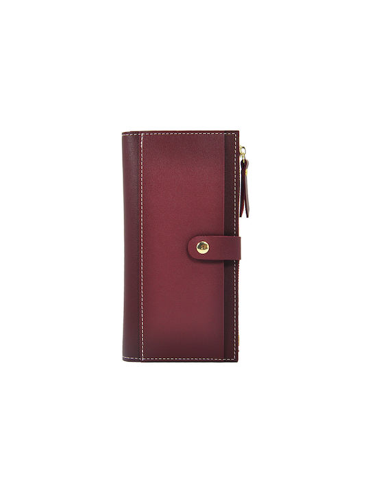 Large Women's Wallet Blue