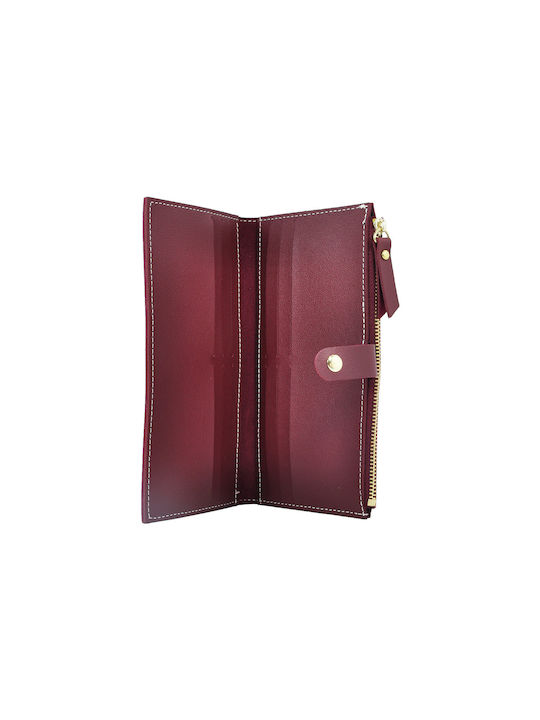 Large Women's Wallet Blue