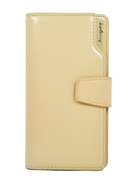 Large Women's Wallet Classic Yellow