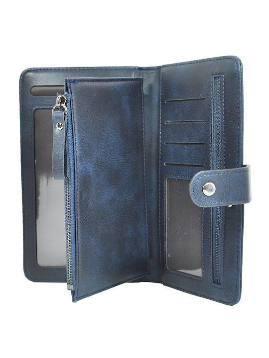 Large Women's Wallet Classic Black