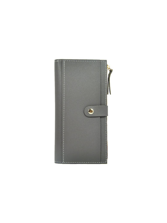 Large Women's Wallet Blue