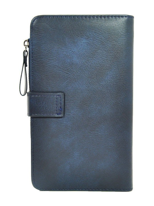 Large Women's Wallet Classic Black