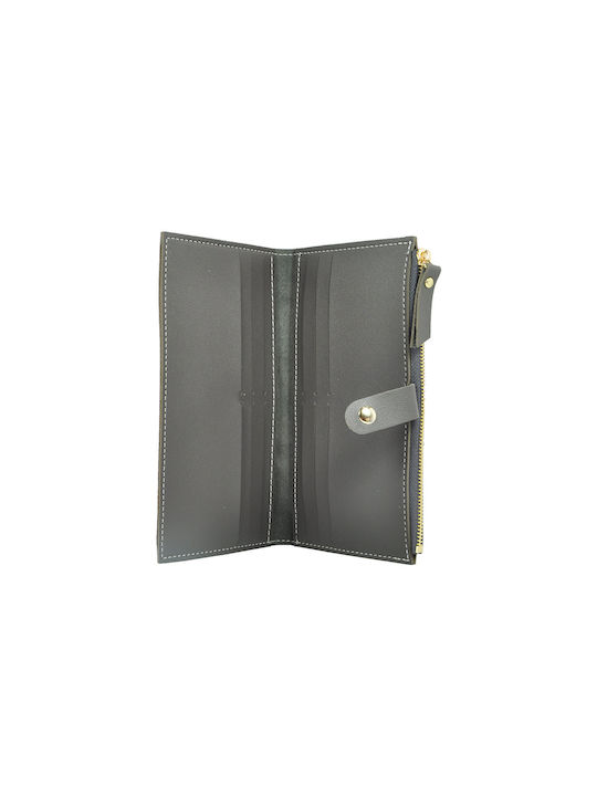 Large Women's Wallet Blue