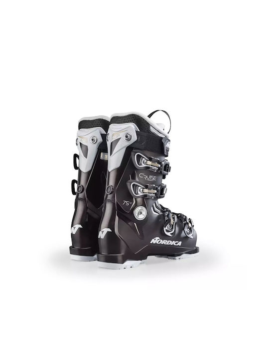 Nordica The Cruise 75 Ski Boots Pearl Black/White/Gold