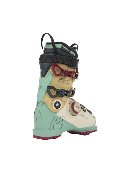 K2 Anthem 105 Boa Damen Skischuhe Beige