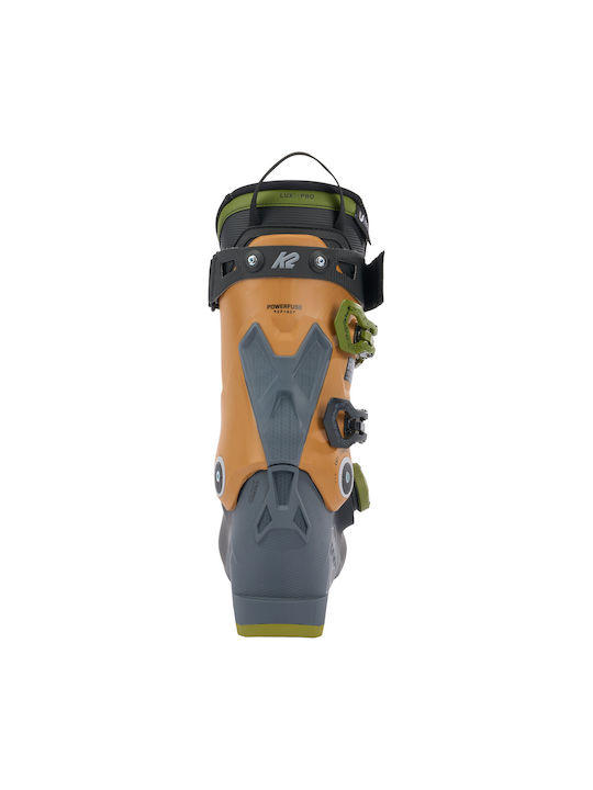 K2 Recon 110 Boa Herren Skischuhe Braun