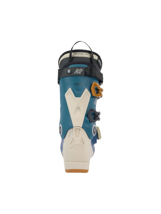 K2 Recon 120 Boa Ανδρικές Μπότες Σκι Μπλε