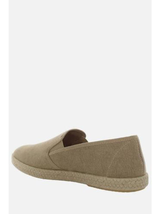 Marcelo Suede Men's Espadrilles in Beige Color