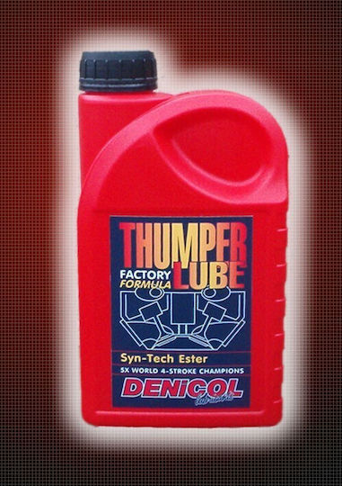 Denicol Motorcycle Oil for Four-Stroke Engines 10W-40 1lt