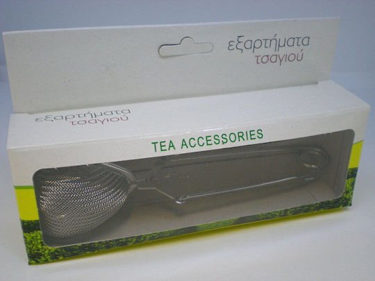 Tea Filter Tongs Inox Heart 00787 or Et-0171 1 Piece