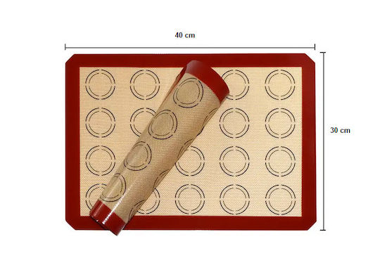 Sugar Love Silicone Non-Stick Baking Mat Macaron 40x30cm
