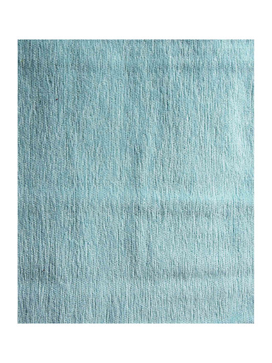 Silk Fashion 281 Ριχτάρι Πολυθρόνας Chenille 180x180εκ. Aqua 6978000005098