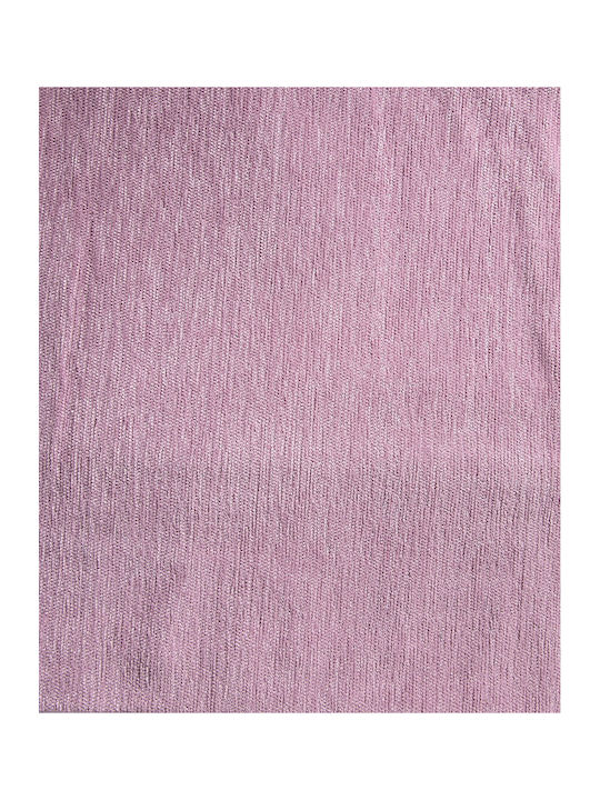 Silk Fashion 281 Ριχτάρι Πολυθρόνας Chenille 180x180εκ. Λιλά 6978000005078