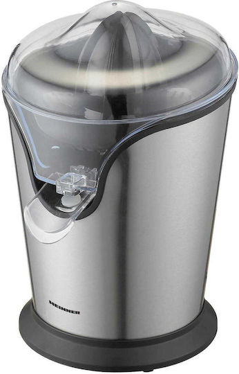 Heinner Elektrischer Entsafter 85W mit einer Kapazität von 250ml Inox