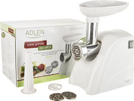 Adler AD4803 Μηχανή Άλεσης Κιμά 2000W Λευκή