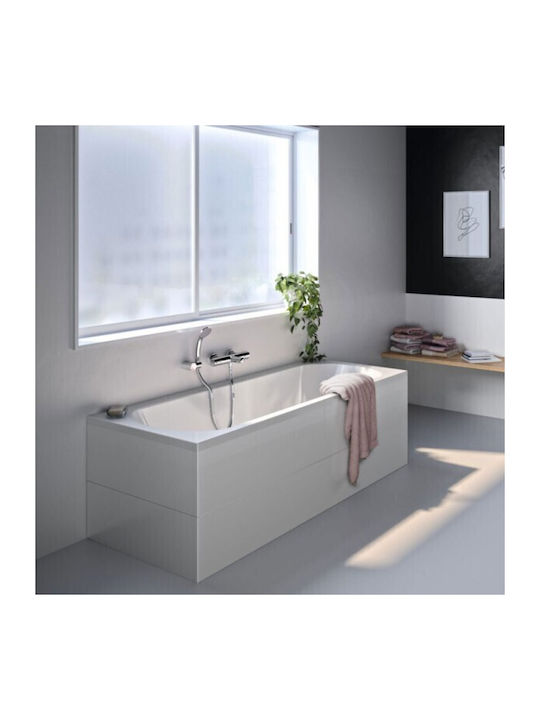 Ideal Standard Simplicity Acrylic Freestanding Bathtub 180x80cm