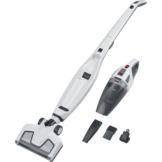 Severin HV Επαναφορτιζόμενη Σκούπα 2 σε 1 Stick & Χειρός 18.5V Μαύρη