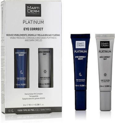 Martiderm Platinum Eye Correct Set