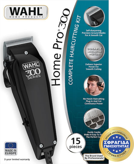 Wahl Professional 300 Series Set Haarschneidemaschine Netzbetrieben Schwarz 20102-0460