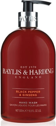 Baylis & Harding Pepper & Ginseng Cream Soap 500ml