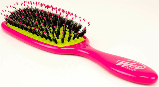Wet Brush Shine Enhancer Βούρτσα Μαλλιών Ροζ