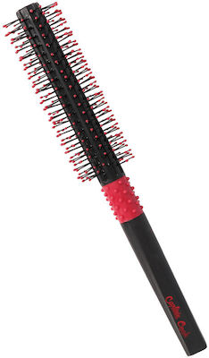 Eurostil Captain Cook Brush Hair for Straightening Black 15mm