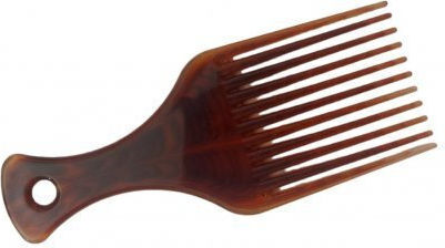 Ro-Ro Accessories Comb Hair Brown