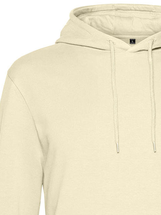 B&C Werbe-Hoodie in Gelb Farbe