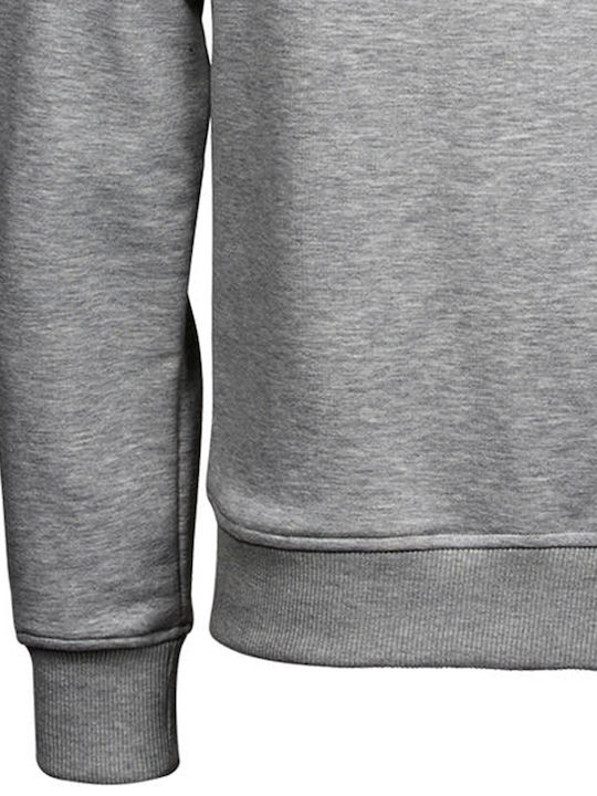 Tee Jays Heather Urban Men's Long Sleeve Promotional Sweatshirt Gray