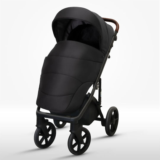 Dovadi Atta Adjustable 2 in 1 Baby Stroller Suitable for Newborn Raven 13.1kg