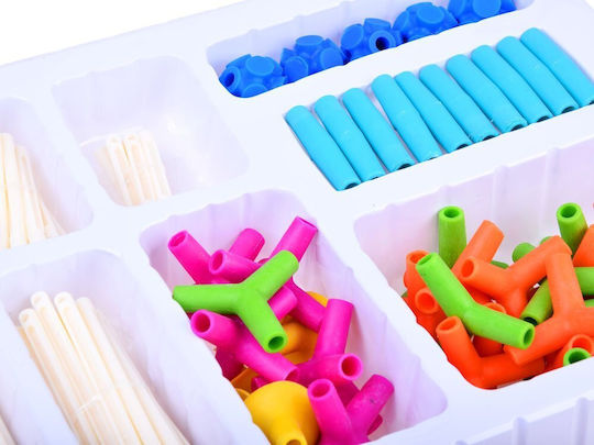 4M Παιχνίδι Κατασκευών Πλαστικό Straws Sticks για Παιδιά 3+ Ετών
