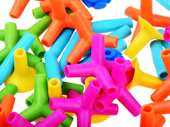 4M Παιχνίδι Κατασκευών Πλαστικό Straws Sticks για Παιδιά 3+ Ετών