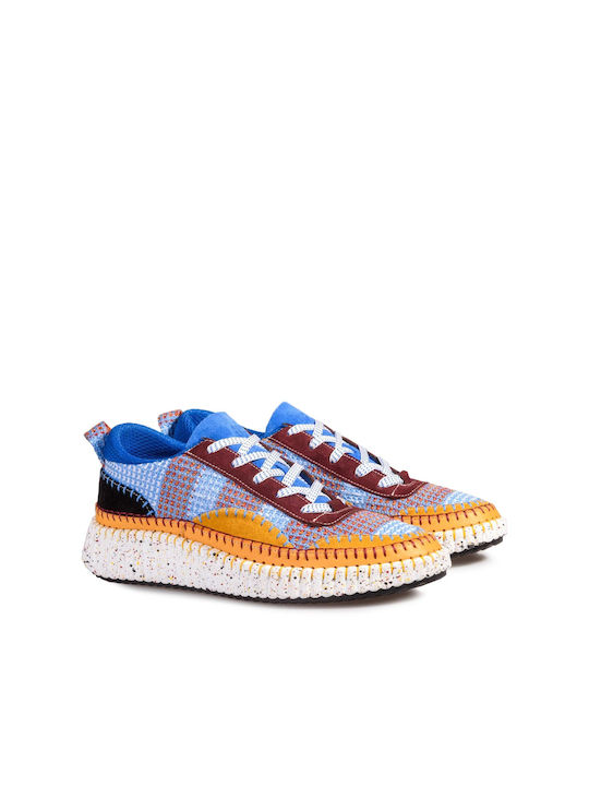 Hello Comfort Anatomical Sneakers Blu