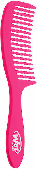 Wet Brush Detangling Comb Гребен за коса за Разплитане Розов