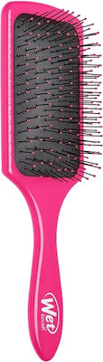 Wet Brush Paddle Detangler Perie de Păr Roz