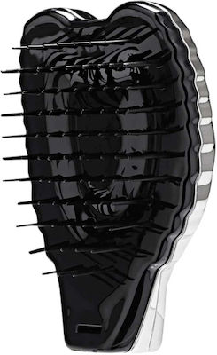 Tangle Angel Pro Compact Brush Hair for Detangling Silver