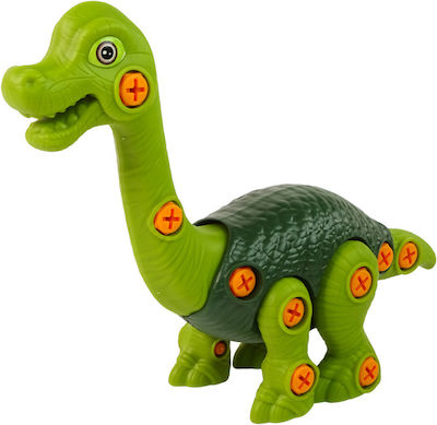 Lean Toys Παιχνίδι Κατασκευών Πλαστικό Brachiosaurus για Παιδιά 3+ Ετών