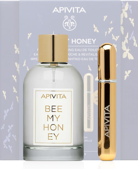 Apivita Bee My Honey Γυναικείο Σετ με Eau de Toilette