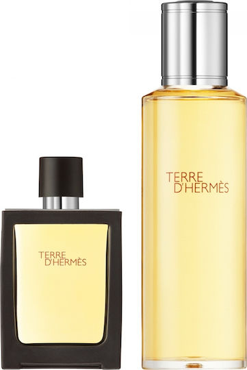 Hermes Terre D' Hermes Men's Fragrance Set with Eau de Parfum 2 Pieces