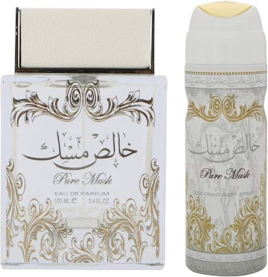 Lattafa Pure Set cu Eau de Parfum 2 bucăți