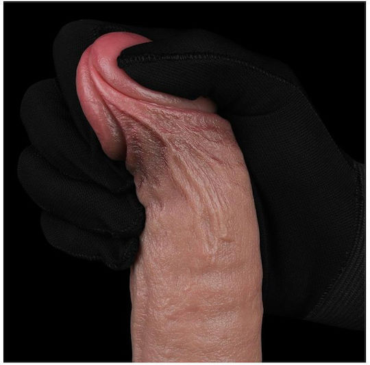 Lovetoy Vibe Realistisch Vibrator 24.5cm Fleisch