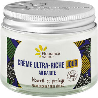 Fleurance Nature Богата Хидратираща Крем За Лице За Дневен Крем 50мл